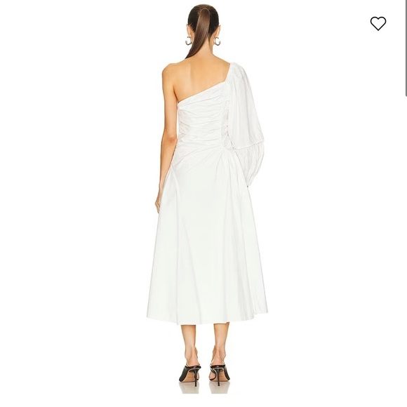 NEW Ulla Johnson Women's Fiorella Dress Cream -Size 2 - Picture 2 of 5